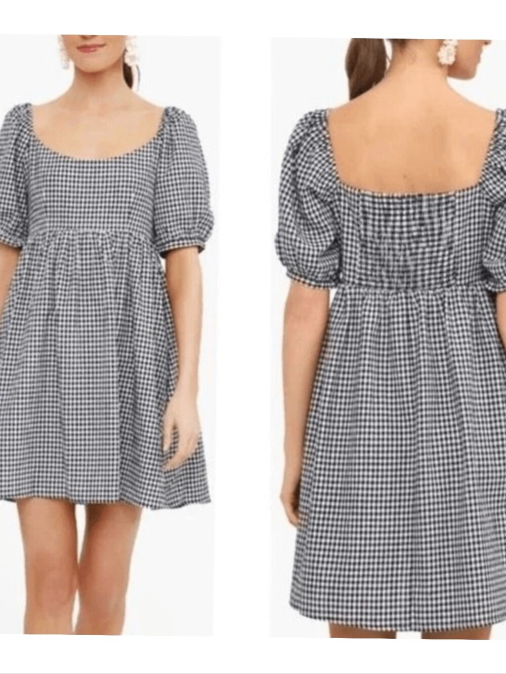 NEW Tuckernuck Pomander Place Beachwood Gingham Abigail Mini Dress